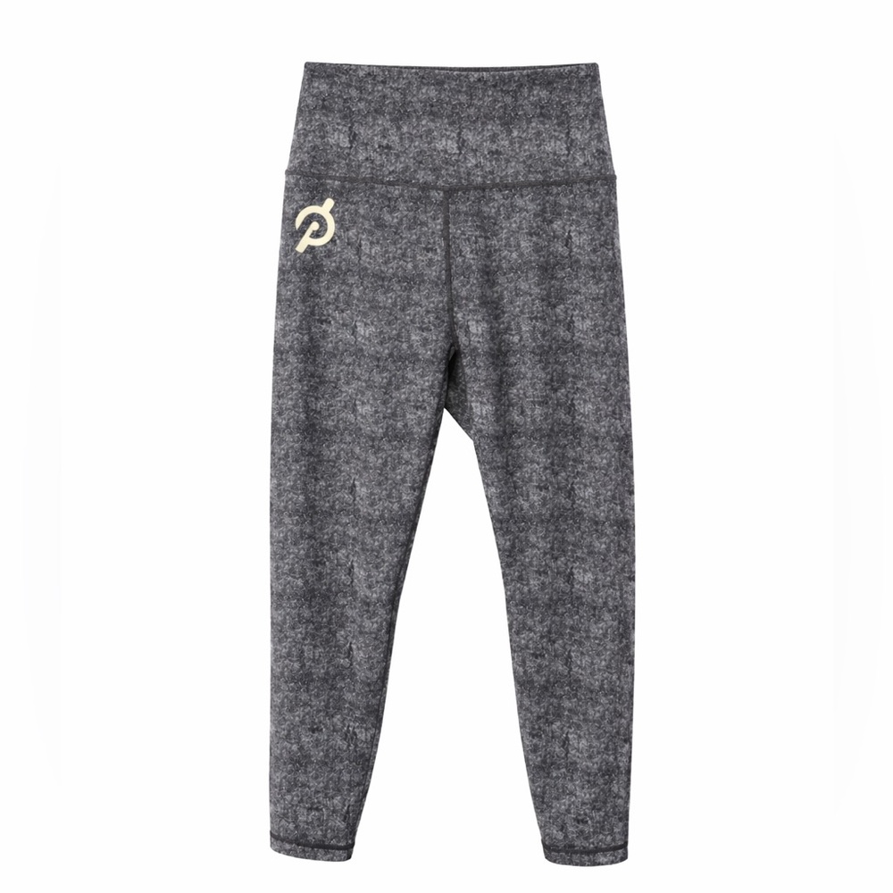 Peloton Blue Cropped High Waist Leggings